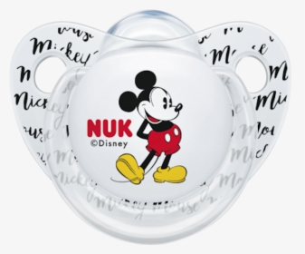 Nuk Baby Disney Mickey Soother Pacifier 6-18 Months - Pacifier, HD Png Download, Free Download