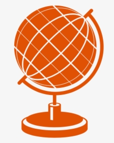 Globe Icon - Stand Of A Globe Png, Transparent Png, Free Download