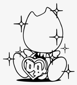 Line Art,coloring Book,organism,black And White,clip - Drain Gang Drain Baby, HD Png Download, Free Download