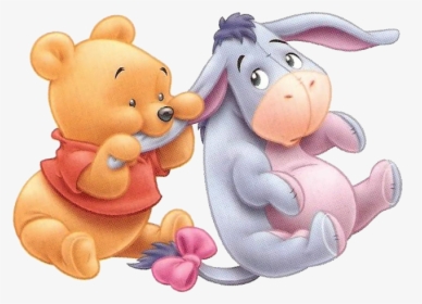 Disney Babies Clip Art - Cute Winnie The Pooh Drawings, HD Png Download, Free Download