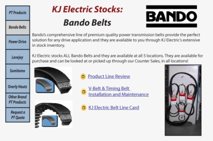 Bando Belt, HD Png Download, Free Download