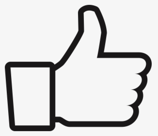 Social Media Facebook Like Button Facebook Like Button - Youtube Like Button Png, Transparent Png, Free Download