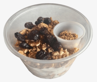 Granola Bowl With Toasted Quinoa Seeds - Muesli, HD Png Download, Free Download