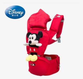 Disney Baby Waist Stool Baby Belt Shoulder Breathable - Disney Consumer Products, HD Png Download, Free Download
