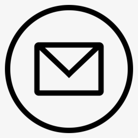 Email Circle Icon Png, Transparent Png, Free Download