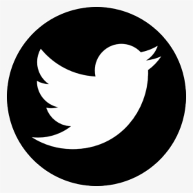 Twitter Logo Png - Black Twitter Logo Transparent Background, Png Download, Free Download