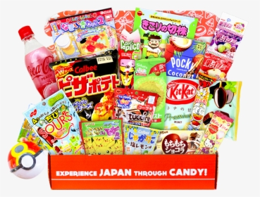 Japanese Snack Box, HD Png Download, Free Download