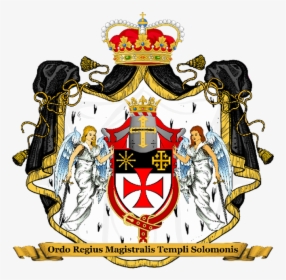 Picture - Ordo Regius Magistralis Templi Salomonis, HD Png Download, Free Download