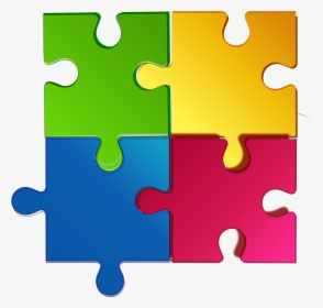 Jigsaw Puzzles Game Clip Art - Puzzle Pieces Transparent Background, HD Png Download, Free Download