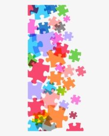 Jigsaw Puzzles Clip Art - Transparent Background Jigsaw Puzzle Png, Png Download, Free Download