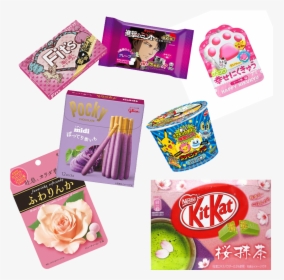 Kawaii Japanese Candy - Kit Kat, HD Png Download, Free Download