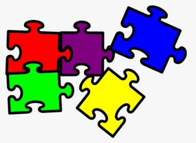 Jigsaw Puzzles Clip Art - Puzzles Clip Art, HD Png Download, Free Download