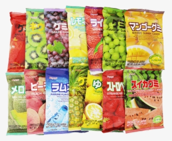 Gummy Kasugai All Flavors, HD Png Download, Free Download