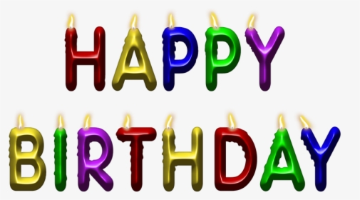 Birthday Candles Png Image With Transparent Background - My Birthdaymonth, Png Download, Free Download