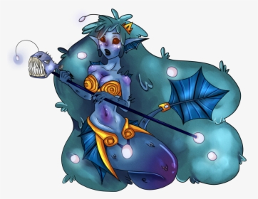 Anglerfish Witch, HD Png Download, Free Download