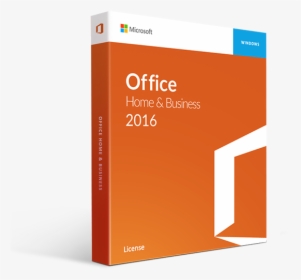 Microsoft Office Home And Student 2016, HD Png Download, Free Download