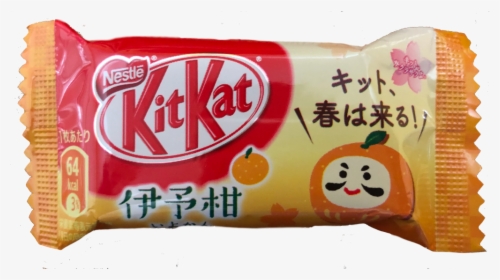 #kitkat #japanese #orange #candy #freetoedit, HD Png Download, Free Download