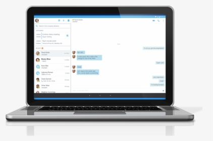 Momentum Skype For Business Desktop - Zoom Conferences, HD Png Download, Free Download
