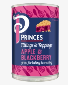 Apple And Blackberry Fruit Filling - Tinned Cherry Pie Filling, HD Png Download, Free Download