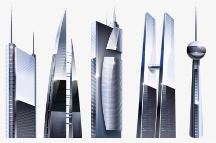 Landmark Buildings Png Image - Interesting Buildings, Transparent Png, Free Download