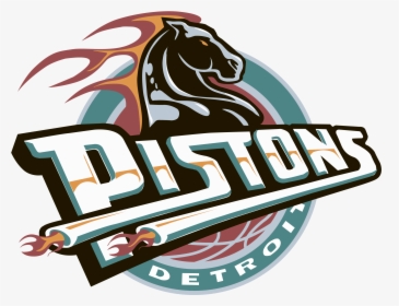 Detroit Pistons Logo Png - Detroit Pistons, Transparent Png, Free Download