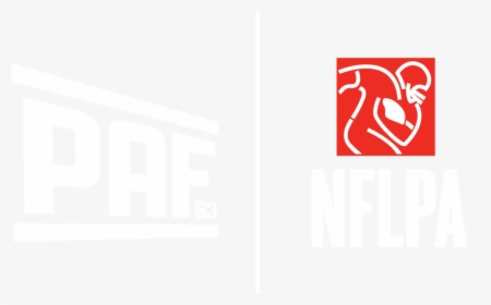 Transparent Athletes Png - Nflpa Logo, Png Download, Free Download