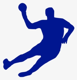 Silhouette Handball 09 Clip Arts - Jogador De Handebol Png, Transparent Png, Free Download