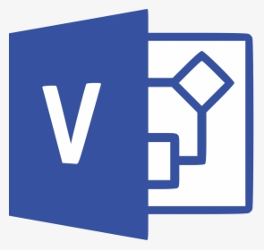 Microsoft Visio - Microsoft Visio 2016 Icon, HD Png Download, Free Download