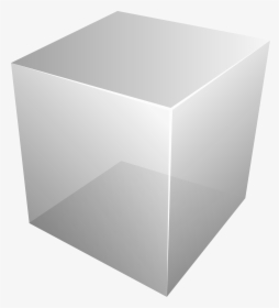 Transparent Cube Clipart - 3d Transparent Cube Png, Png Download, Free Download
