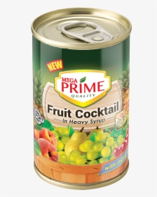 Mega Prime Fruit Cocktail, HD Png Download, Free Download