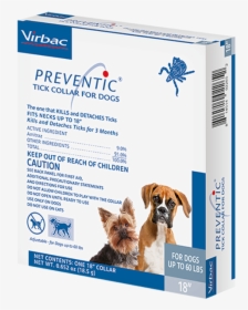 Preventic Tick Collar For Dogs Size, HD Png Download, Free Download