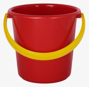 Cubo De Plástico Rojo - Plastic Bucket Png, Transparent Png, Free Download