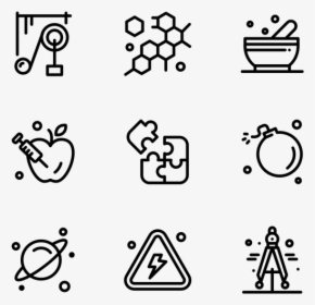 Science - Food Icon Hand Drawn, HD Png Download, Free Download
