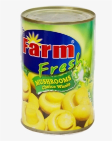 Farm Fresh Mushrooms Whole 400 Gm - Orange Drink, HD Png Download, Free Download