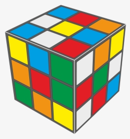 Transparent Background Rubik's Cube Png, Png Download, Free Download