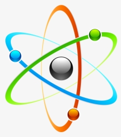Transparent Atom Png - Science Atom Transparent Background, Png Download, Free Download