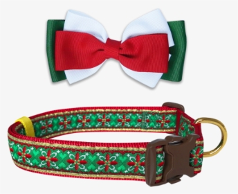 Dog Collar Transparent Images - Christmas Collar For Dog Transparent, HD Png Download, Free Download