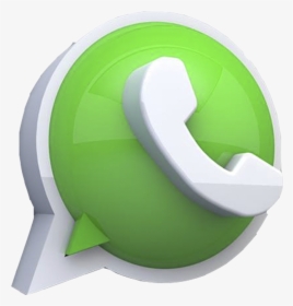 Transparent Whatsapp Icon Transparent Png - Whatsapp Icon 3d Png, Png Download, Free Download