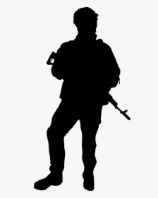 Soldier Silhouette PNG Images, Free Transparent Soldier Silhouette ...