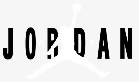 Jordan Logo Png - Air Jordan Text Png, Transparent Png, Free Download