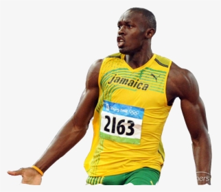 Usain Bolt Png Clipart - Usain Bolt Fond Transparent, Png Download, Free Download