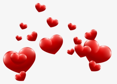 Transparent Background Love Hearts Png, Png Download, Free Download
