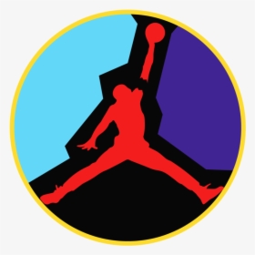 red air jordan logo