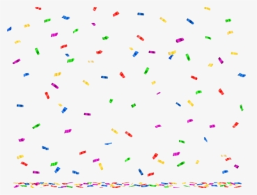 Transparent Confetti Png Transparent - Transparent Background Confetti Png, Png Download, Free Download