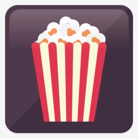 Vector Popcorn Icon Png Download - Icon, Transparent Png, Free Download