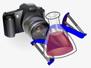 Icon Transparent Science - Camera Clipart Transparent, HD Png Download, Free Download