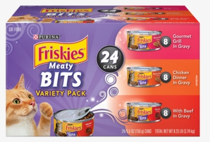 Friskies Wet Cat Food Pate, HD Png Download, Free Download