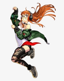 All The Official Persona - Persona 5 Dancing Star Night Futaba, HD Png Download, Free Download