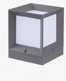 Cubo Wall Top Luminaire - Garden Wall Luminaire Top, HD Png Download, Free Download