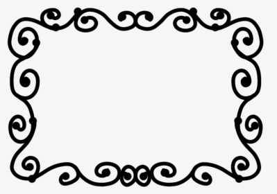 Line Drawing Of Frames, HD Png Download, Free Download
